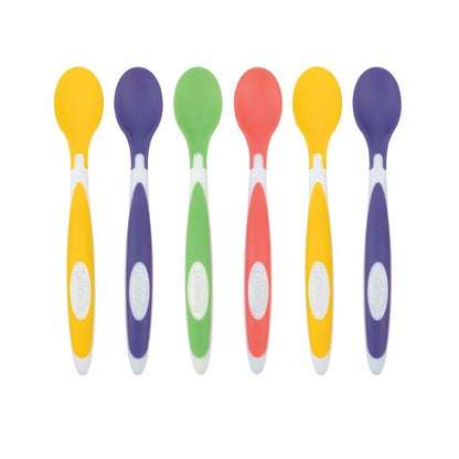 Paquete de 6 Cucharas Suaves - Glam Babies GT