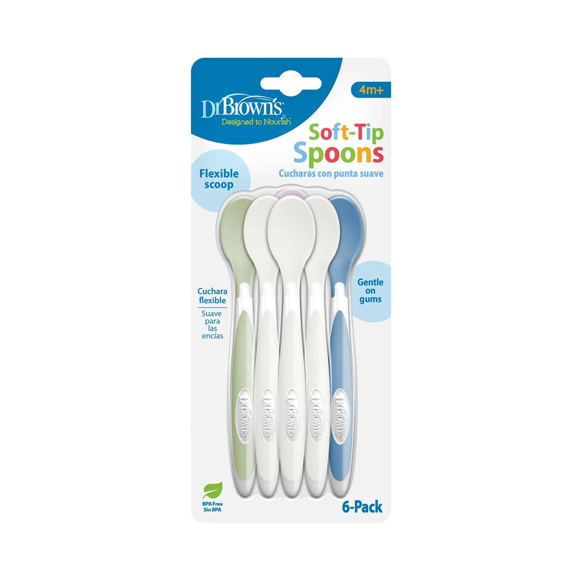 Paquete de 6 Cucharas Suaves