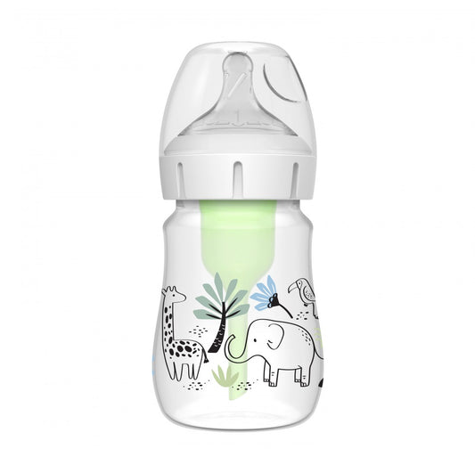 Biberón Con Diseño Jungla 5 onzas Dr. Browns Options+ - Glam Babies GT