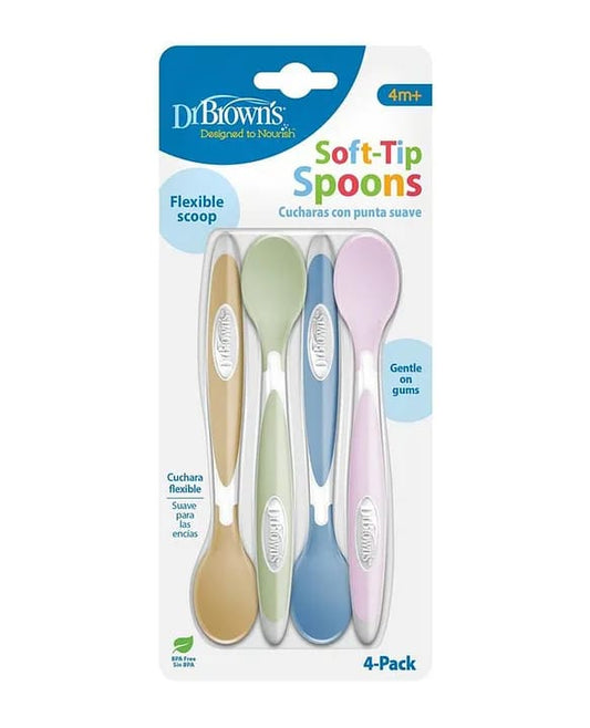 Paquete de 4 Cucharas Suaves