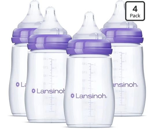 4 Pack de Biberones Lansinoh 8 onzas